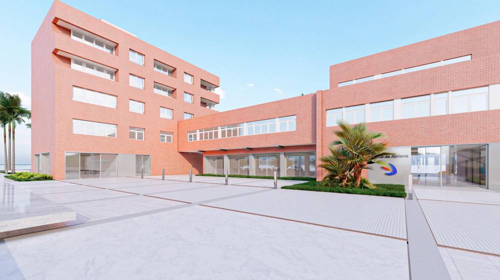 La AP de Almería inicia las obras de remodelación de su sede en el Muelle de Levante
