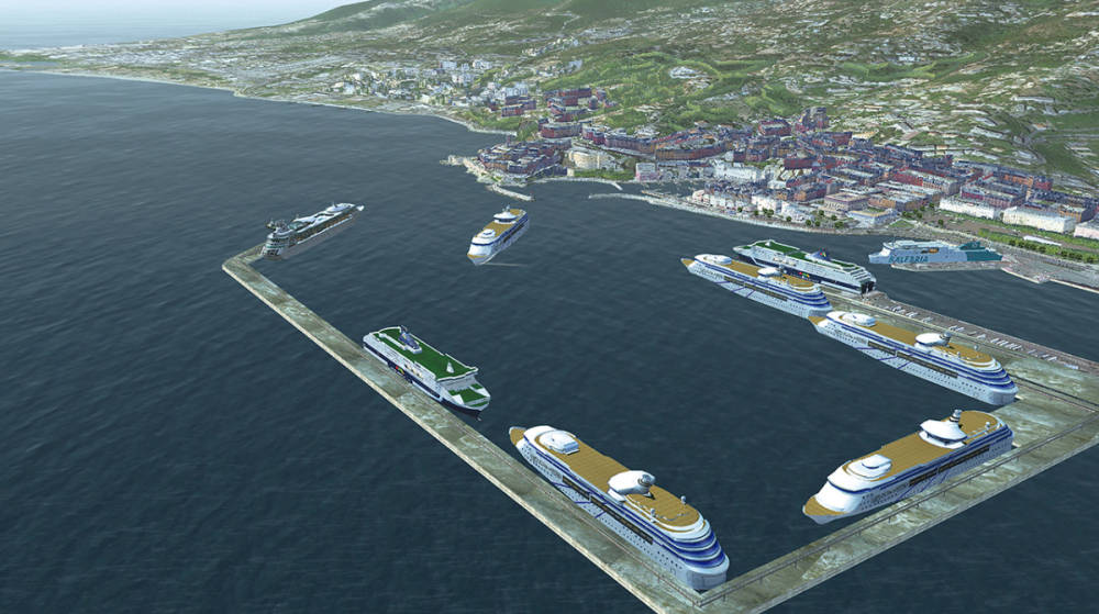 Siport21 realiza los estudios de navegación para la ampliación del puerto de Bastia