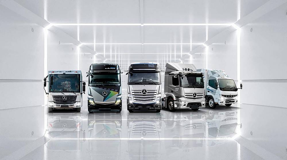 Mercedes-Benz Trucks España pasa a denominarse Daimler Truck España, a partir del 1 de enero