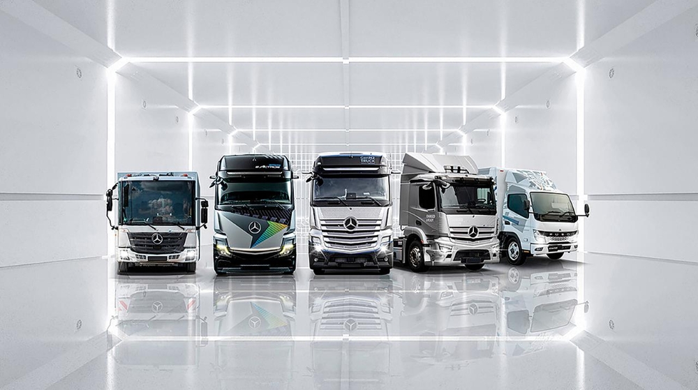 MercedesBenz Trucks España pasa a denominarse Daimler Truck España, a