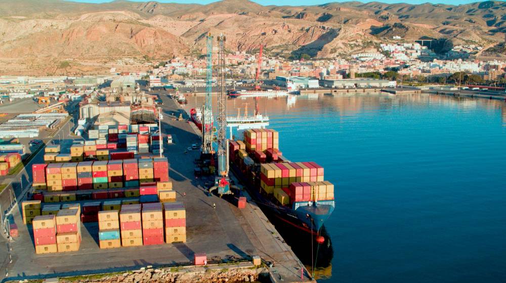 El tráfico de los puertos de Almería y Carboneras creció un 20,7% en 2021