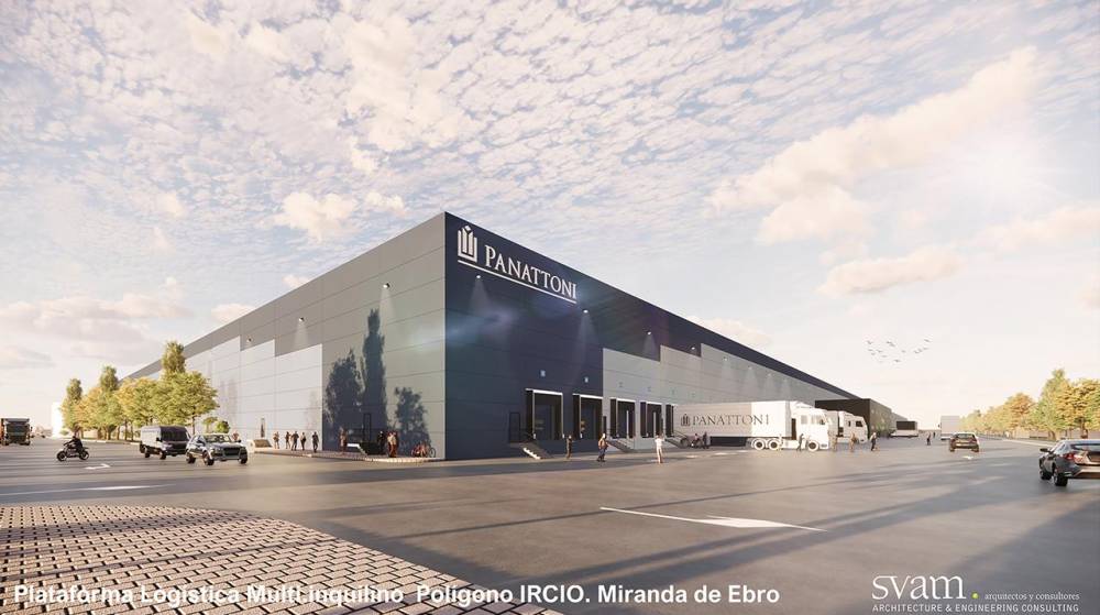 Panattoni invertirá más de 90 millones en su nueva plataforma logística de Burgos