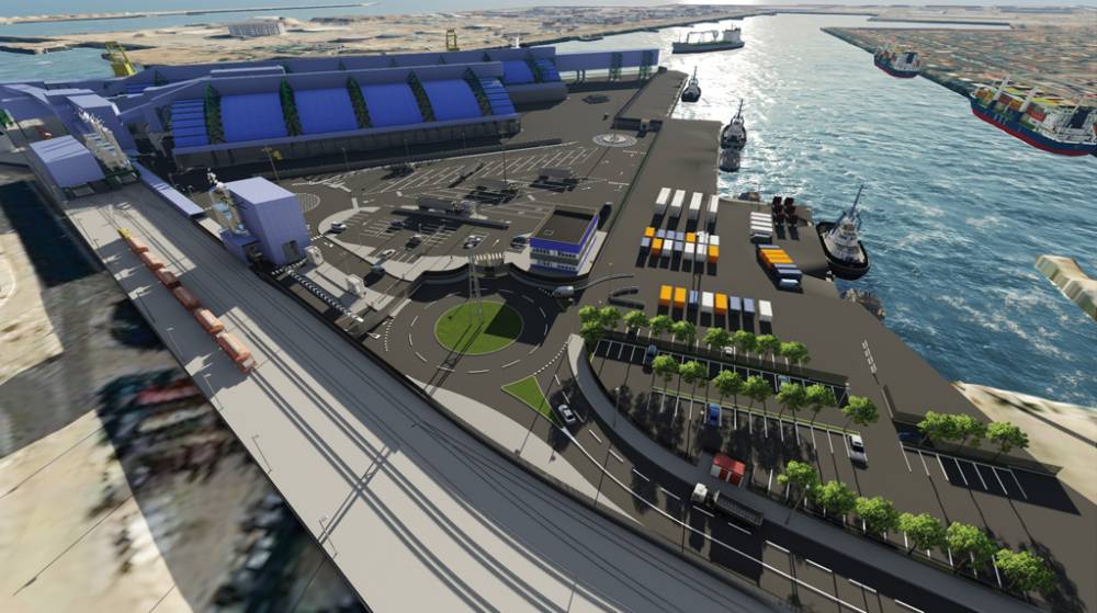 La terminal de ICL en el Puerto de Barcelona podr&aacute; mover 4 millones de toneladas anuales