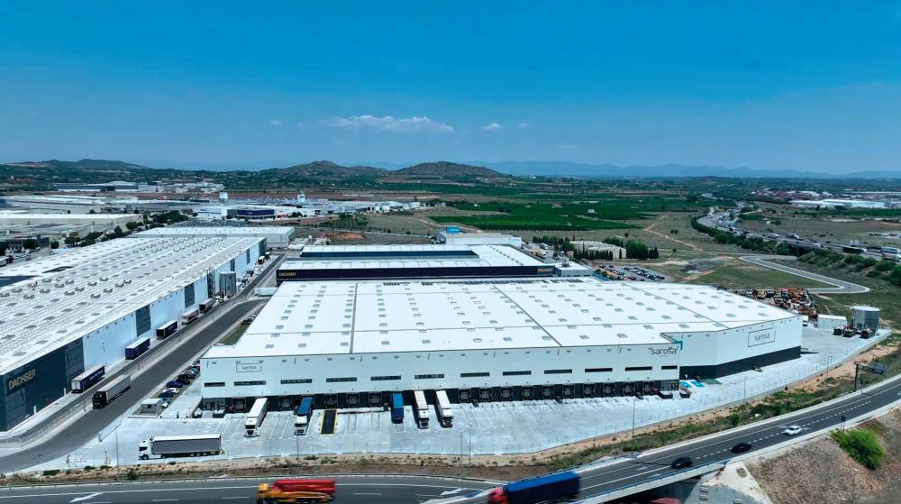 Sarosa impulsa su capacidad y agilidad logística desde su nuevo hub de 40.000 m2 en Riba-roja