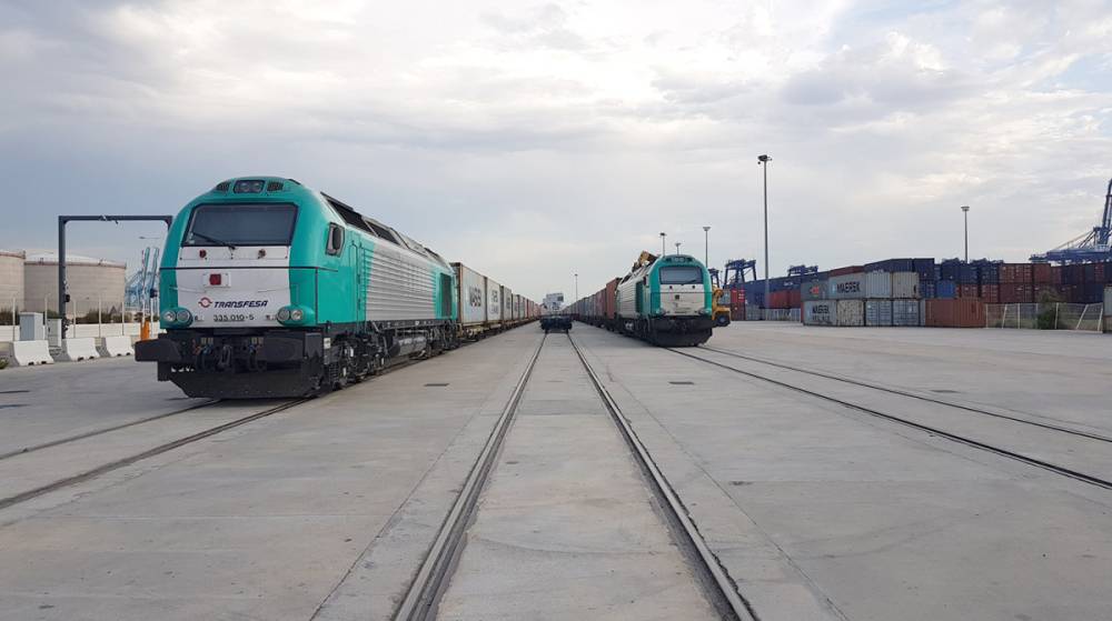 El Puerto de Algeciras opera 216 trenes con Madrid hasta mayo