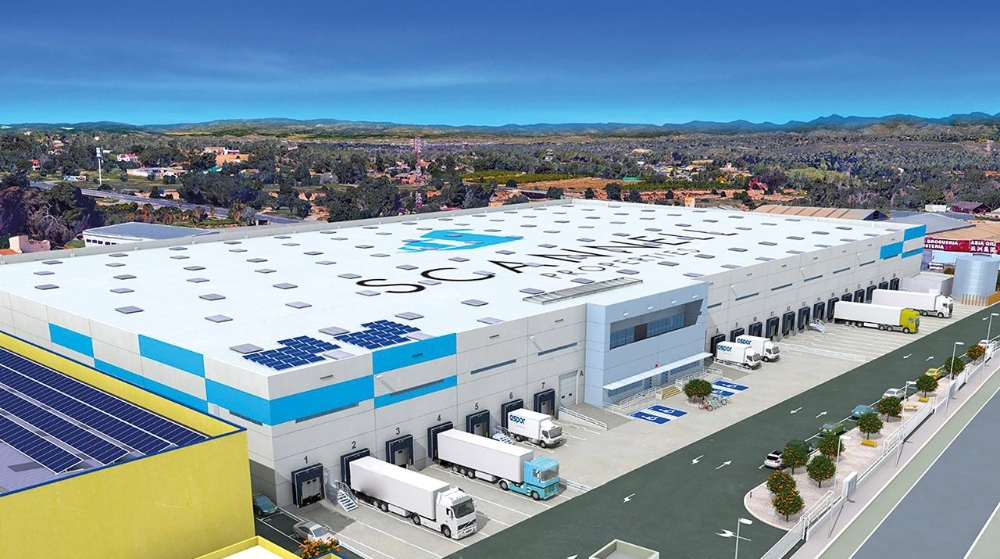 Scannell Properties activa una plataforma logística junto al aeropuerto de Manises