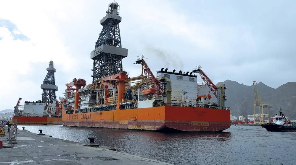 Seadrill confía la reactivación de dos de sus grandes perforadores a empresas del Puerto de Tenerife