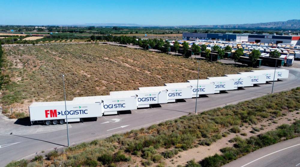 FM Logistic incorpora 10 semirremolques frigoríficos para su transporte internacional