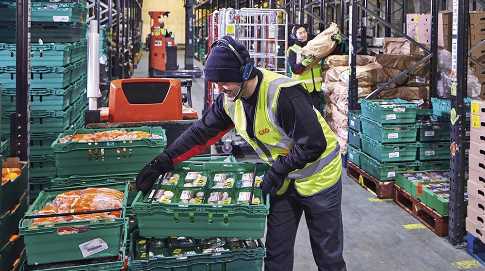 GXO, nuevo proveedor exclusivo de los supermercados Sainsbury’s de Reino Unido