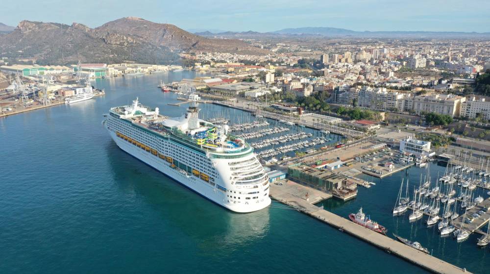 El Puerto de Cartagena cerrará 2023 con 150 escalas y más de 180.000 cruceristas