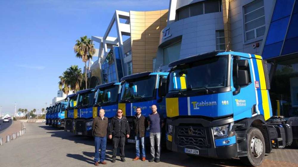 Tabisam incorpora diez nuevas tractoras T460 de Renault Trucks