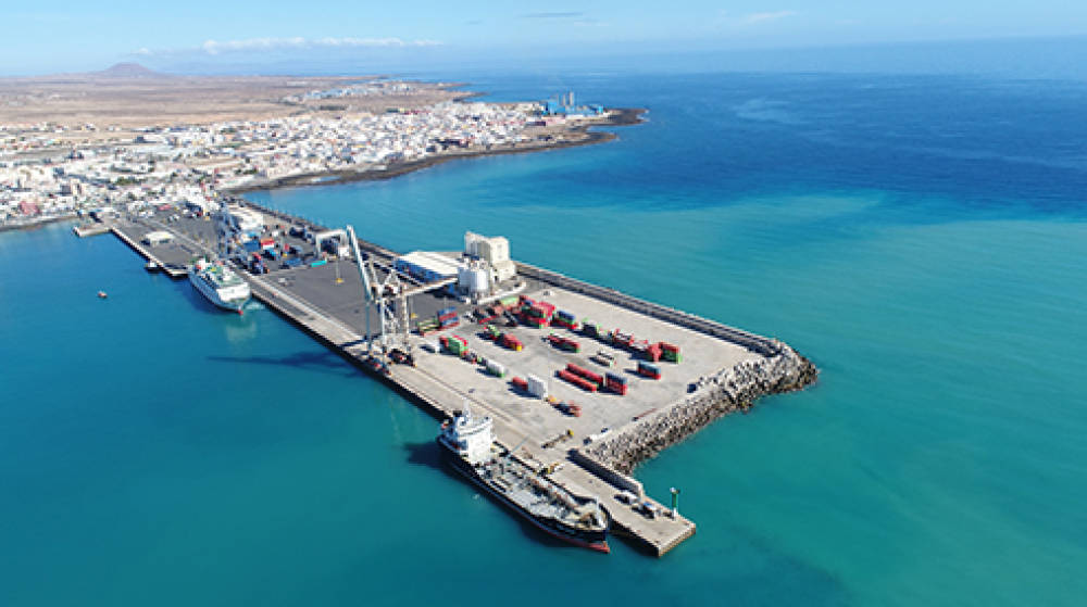 La Autoridad Portuaria de Las Palmas adjudica a la Terminal Mar&iacute;tima de Fuerteventura 16.500 metros cuadrados