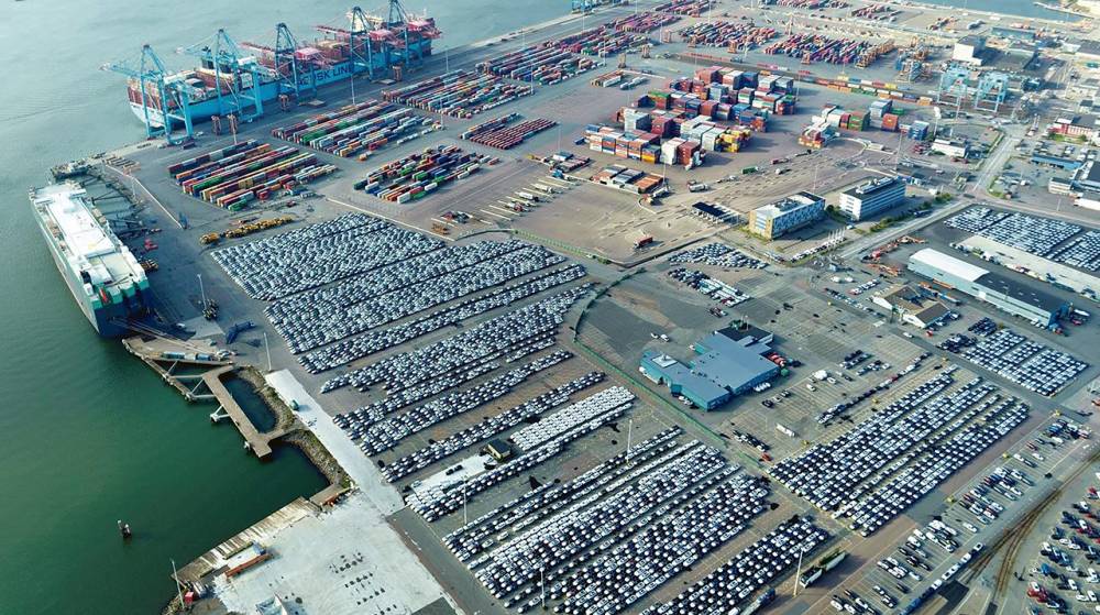 La exportación impulsa el tráfico de contenedores en Gotemburgo
