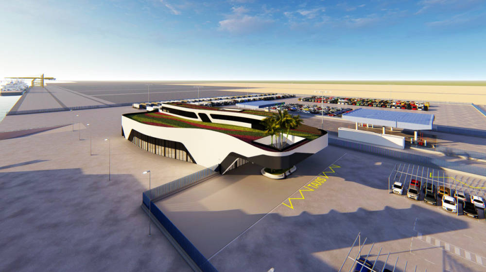 El Puerto de Huelva destina 5,6 millones de euros a la construcci&oacute;n de un edificio multifuncional