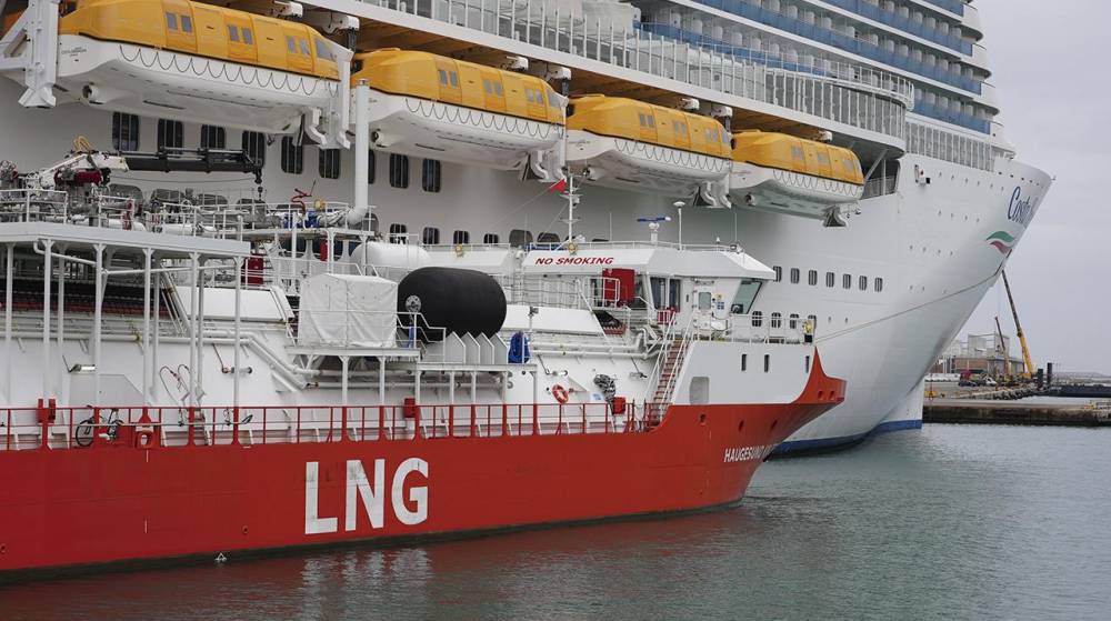 La industria de cruceros solicita medidas para incrementar la producción y el suministro de combustibles sostenibles