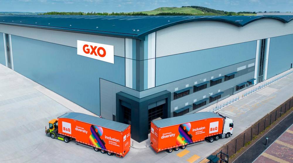 GXO gestionará el almacén insignia de 40.000 m2 de B&amp;Q en Blyth, Reino Unido