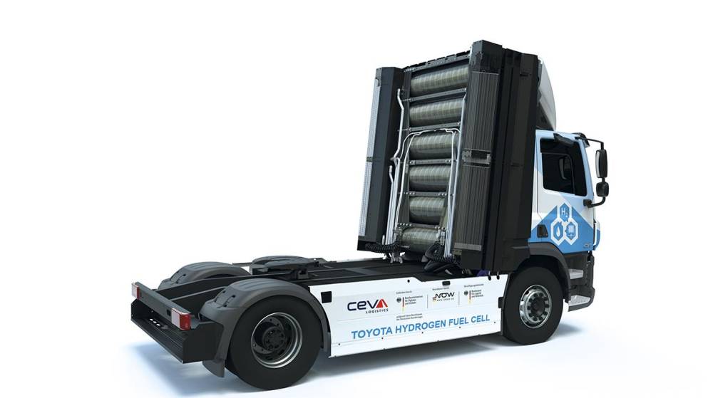 CEVA introducirá el primer camión propulsado por hidrógeno en su flota en el segundo semestre del año