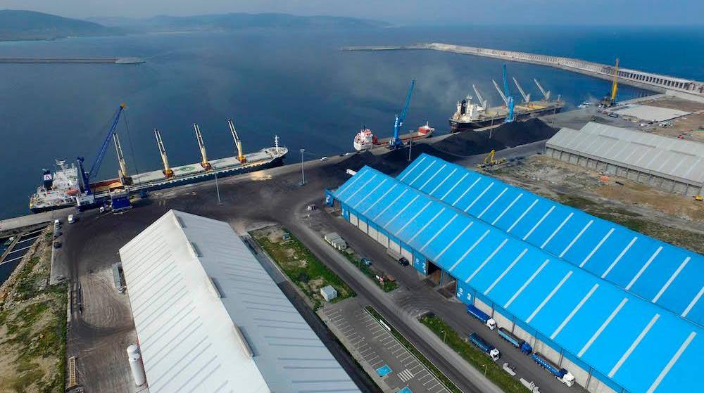 El tráfico del Puerto de A Coruña creció un 17,8% hasta febrero