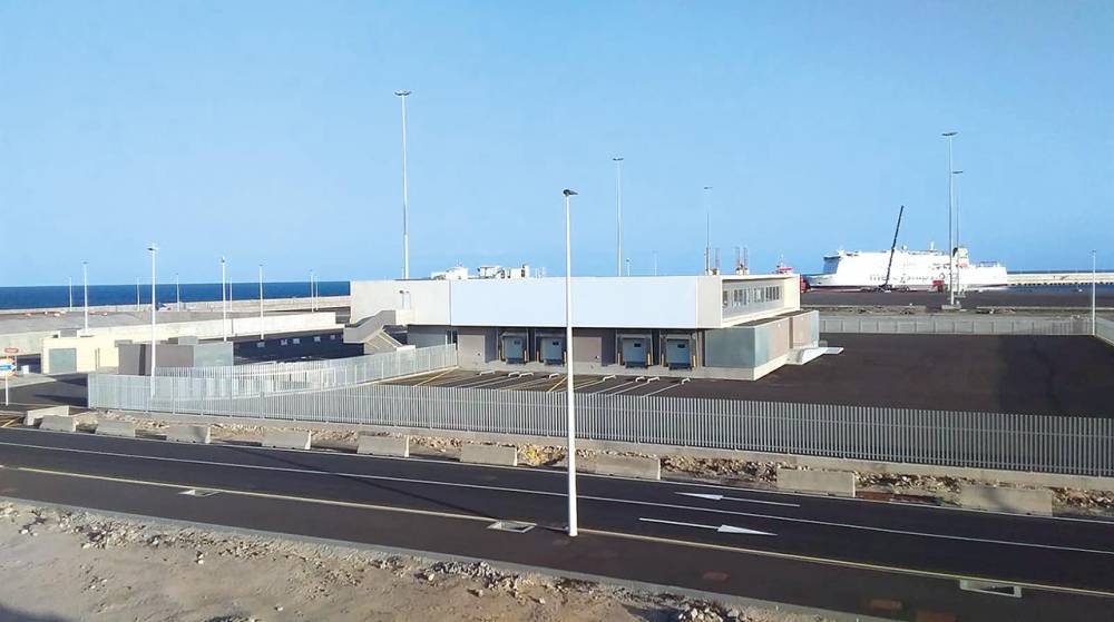 Puertos de Tenerife recibe las obras del Centro de Inspección y Viario de Redes Básicas del Puerto de Granadilla