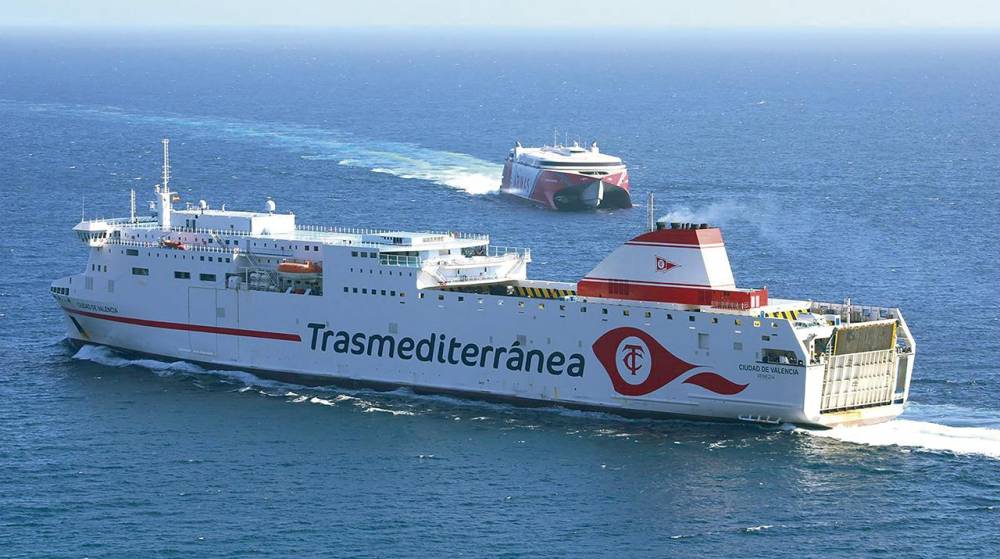 Armas Trasmediterránea adapta su flota para el transporte de vehículos eléctricos