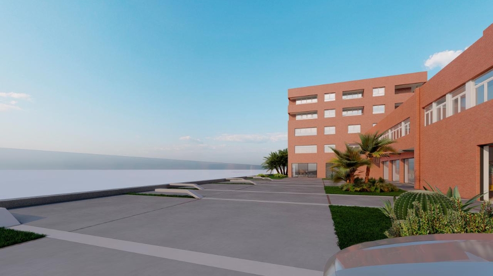La AP de Almería inicia las obras de remodelación de su sede en el Muelle de Levante