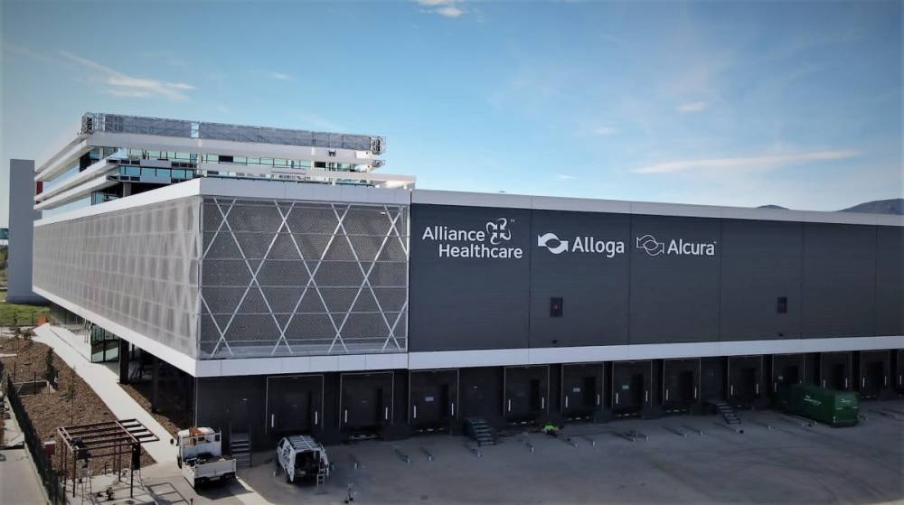 Alliance Healthcare inaugura un centro log&iacute;stico en Viladecans (Barcelona)