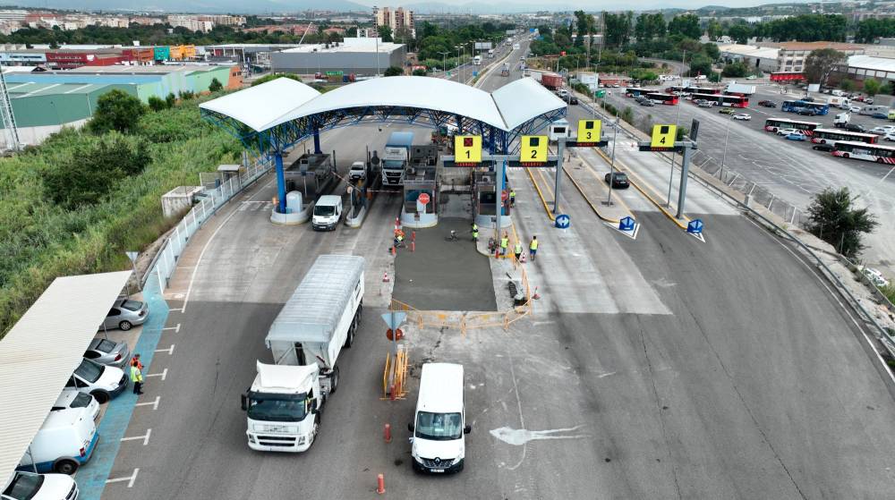 Finalizan las obras de mejora del pavimento del acceso del Eix Transversal de Port Tarragona