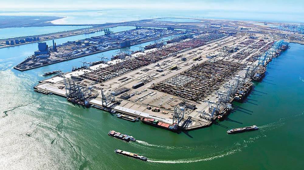 Hutchison Ports y TIL impulsan la nueva terminal de contenedores Maasvlakte I en Róterdam