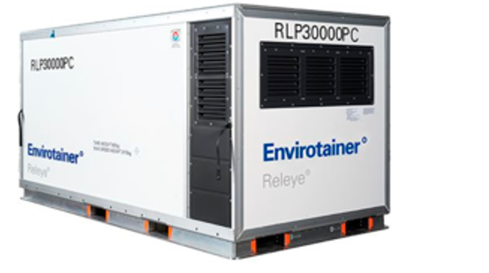 IAG Cargo ofrece los contenedores Releye RLP y RAP de Envirotainer para ...