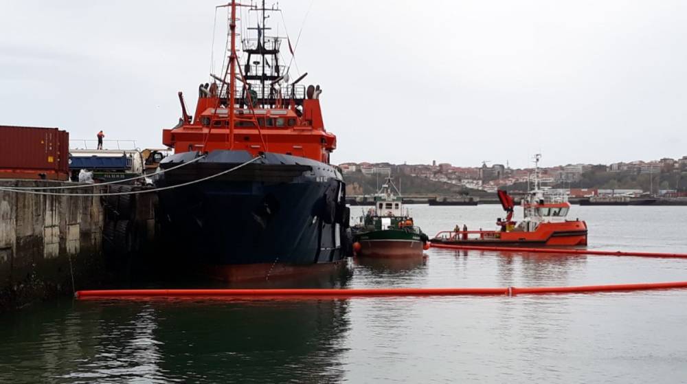 Tradebe Puerto de Bilbao-Linersa trata y recicla 330.000 litros de emulsi&oacute;n del &ldquo;Grande Am&eacute;rica&rdquo;