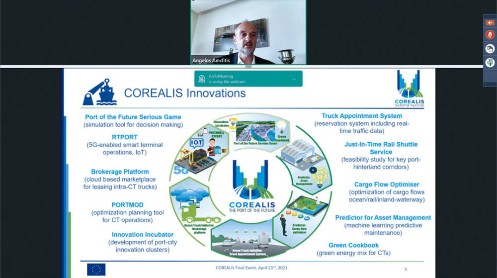 El proyecto COREALIS concluye con notables logros de investigaci&oacute;n en el &aacute;mbito del puerto del futuro