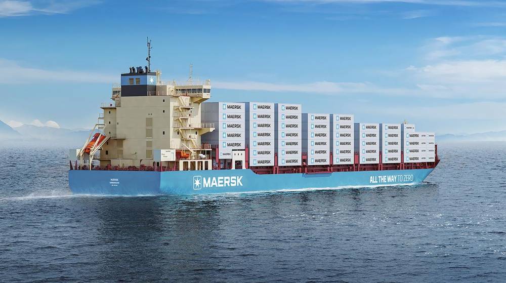 Úrsula von der Leyen amadrinará el primer portacontenedores propulsado por metanol de Maersk