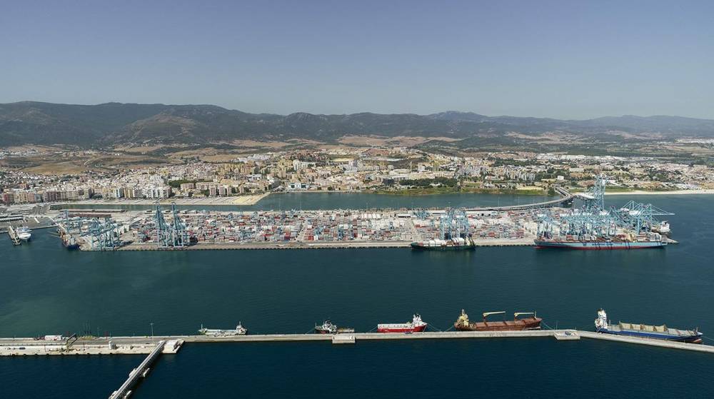 El Puerto de Algeciras reduce un 3,7% sus tráficos hasta octubre