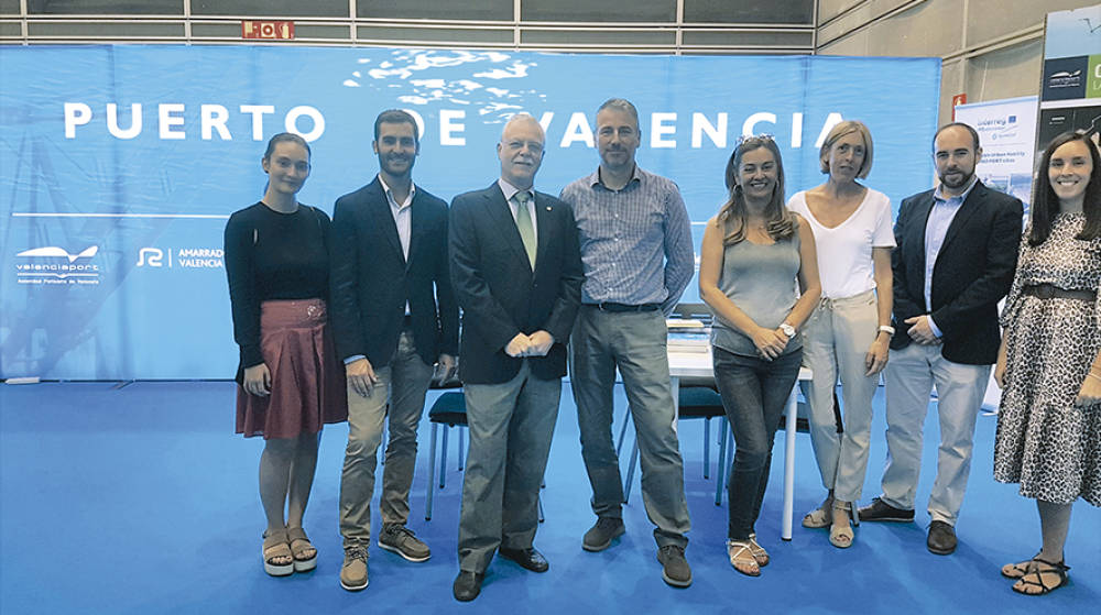 La Autoridad Portuaria de Valencia expone su estrategia de desarrollo sostenible en Ecofira