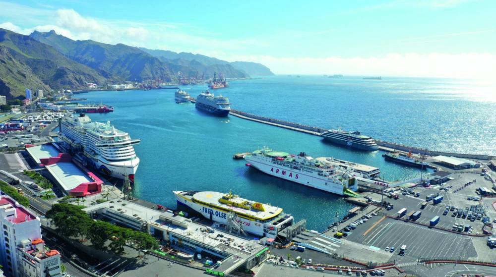 Puertos del Estado da luz verde al plan de inversiones de la AP de Santa Cruz de Tenerife hasta 2027