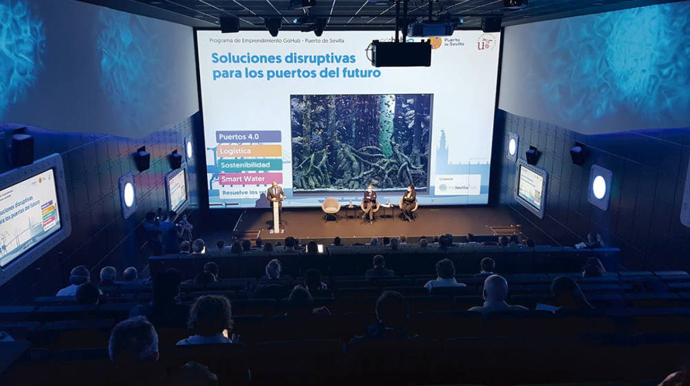 El Puerto de Sevilla lanza el Programa de Emprendimiento Tecnol&oacute;gico GoHub