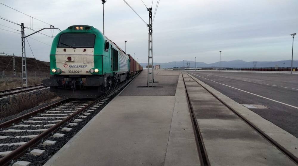 SibPort inicia las pruebas del nuevo tren entre Arasur y el Puerto de Bilbao