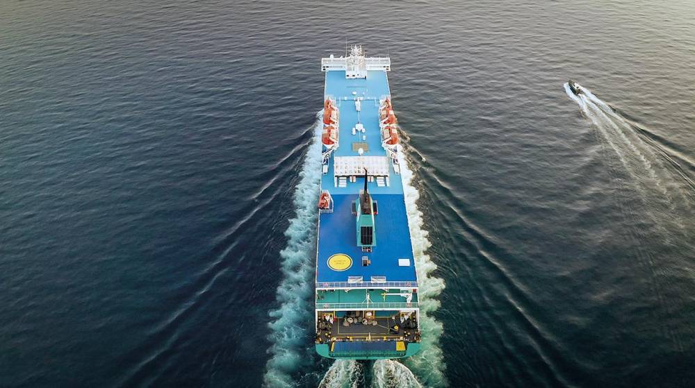 Baleària inicia un servicio diario de carga entre Motril y Tánger Med