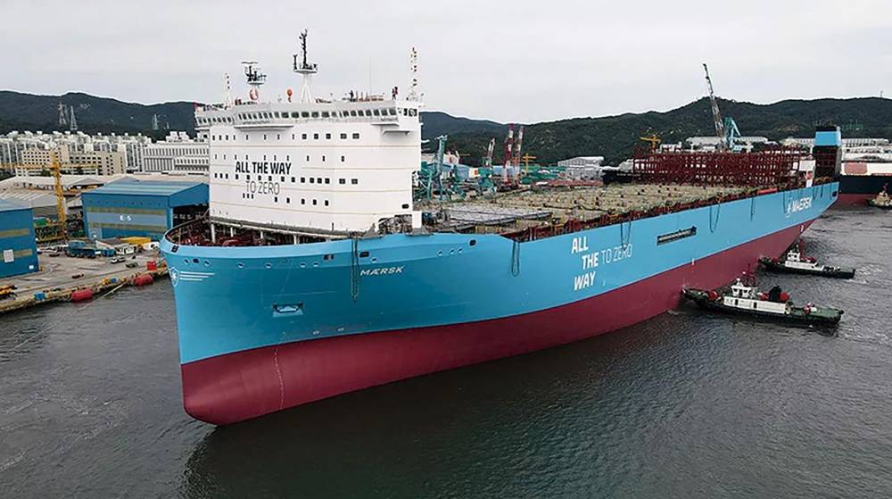 Maersk acuerda con la china Goldwin la compra a largo plazo de metanol ecológico