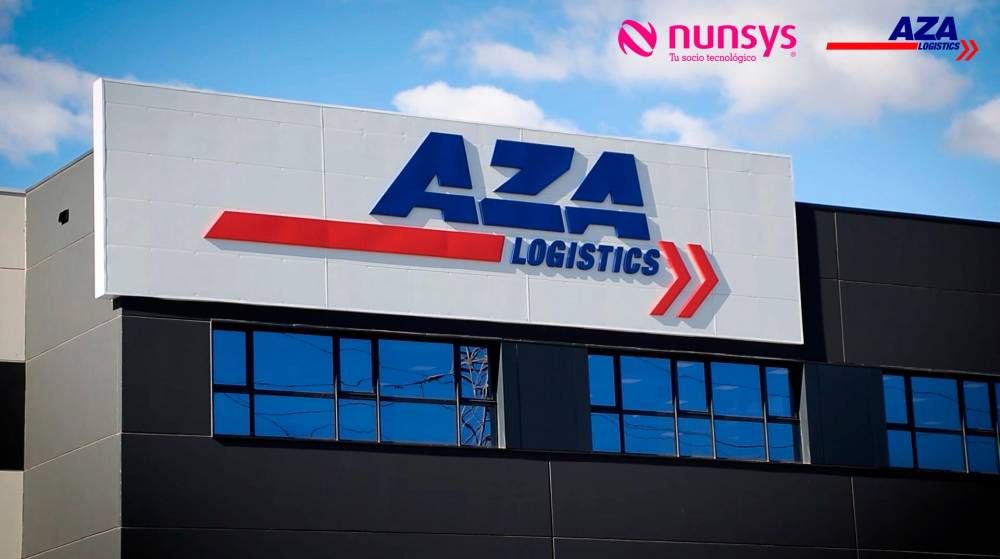 Aza Logistics implanta soluciones tecnológicas en su operativa con Nunsys