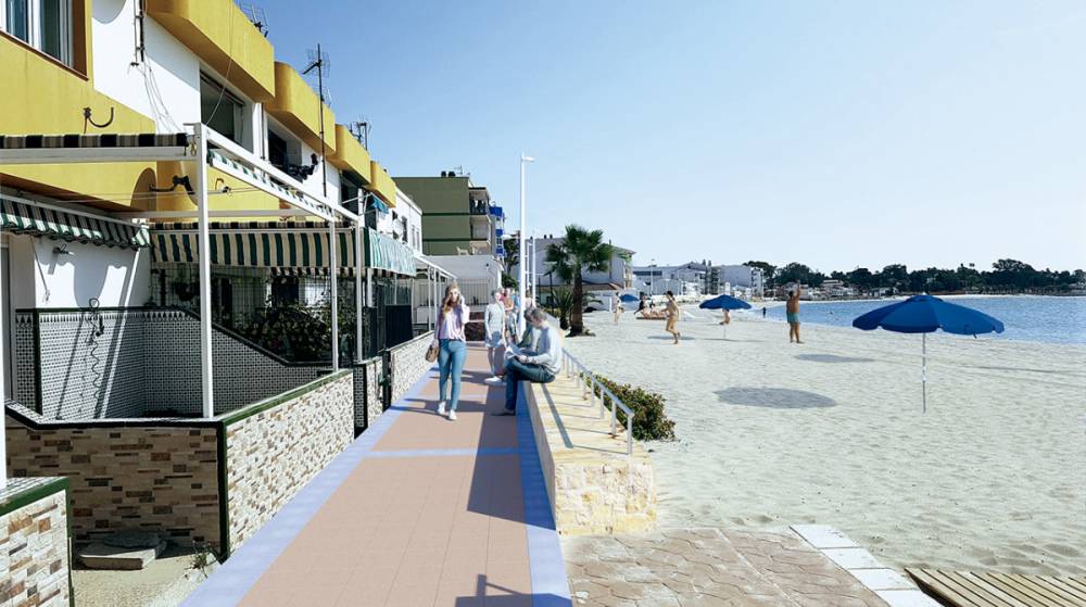 El Puerto de Algeciras inicia las obras de mejora del paseo mar&iacute;timo de San Roque