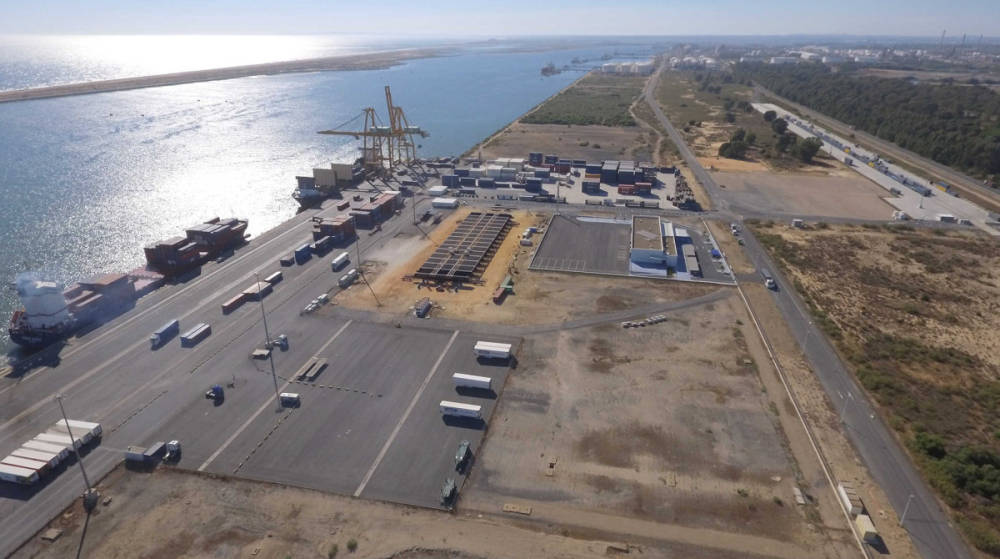 La AP de Huelva licita la ampliaci&oacute;n norte del Muelle Sur por 46 millones