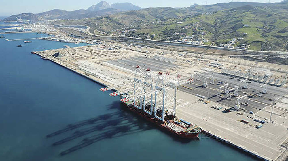 APM Terminals MedPort Tangier recibe las mayores gr&uacute;as portacontenedores del mundo