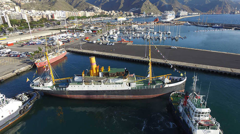 La Direcci&oacute;n General de la Marina Mercante asegura la certificaci&oacute;n del &quot;Corre&iacute;llo La Palma&quot; como buque hist&oacute;rico