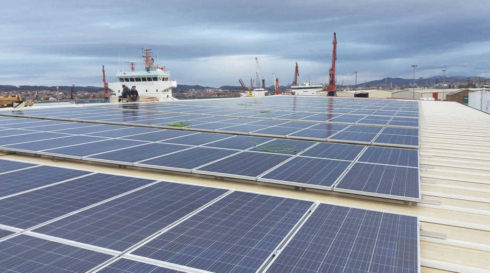 FrioPort concreta su apuesta energ&eacute;tica con una instalaci&oacute;n solar fotovoltaica en Bilbao