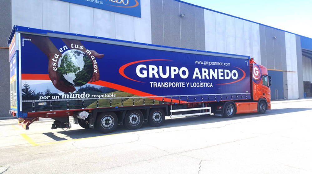 Grupo Arnedo ofrece gratis a La Rioja sus servicios de transporte para el Covid-19