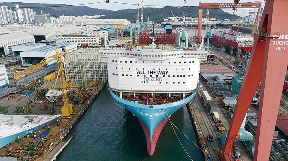 Maersk desplegará su primer “gigante” impulsado por metanol en la ruta Asia-Europa