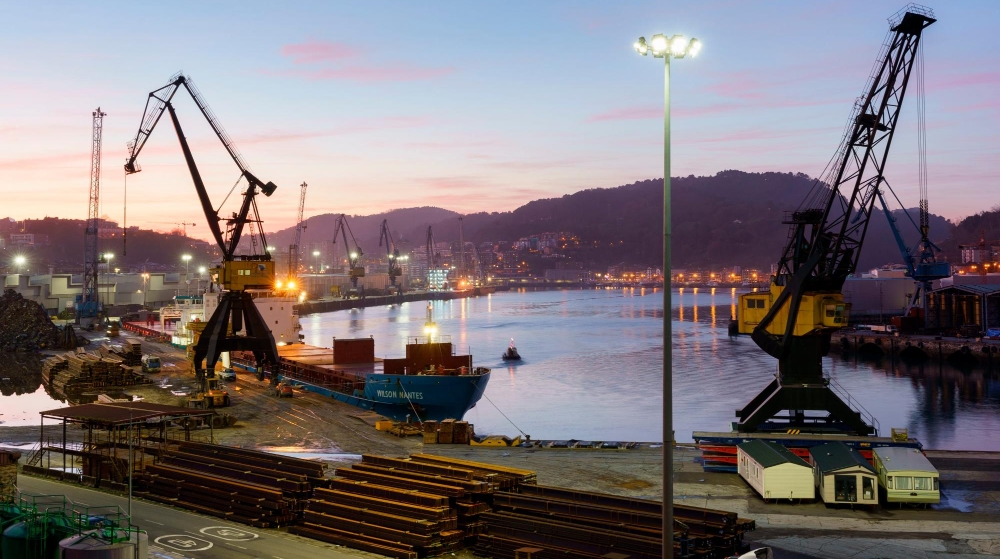 La AP de Pasaia avanza en la concesión de la instalación OPS en el muelle de Kaputxinos a Iberdrola