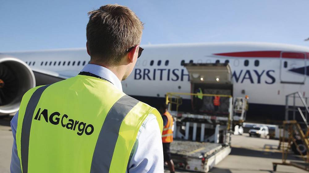 IAG Cargo pierde una tercera parte de sus ingresos en el primer semestre de 2023