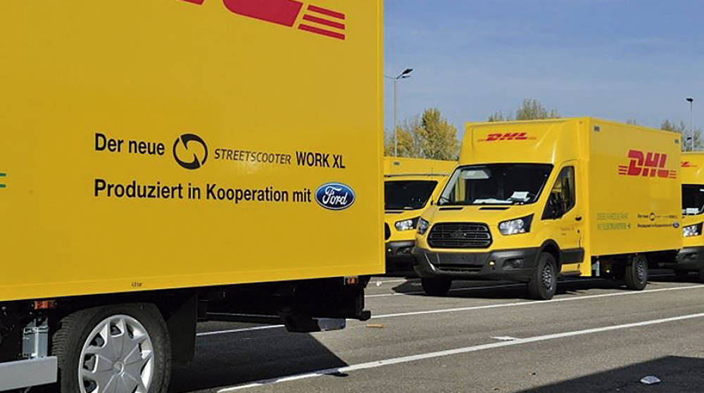 DHL alcanza los 10.000 StreetScooters de reparto en Alemania para proteger el Medio Ambiente